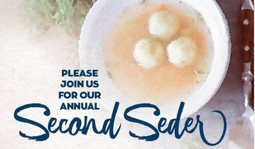 Banner Image for Annual Second Seder